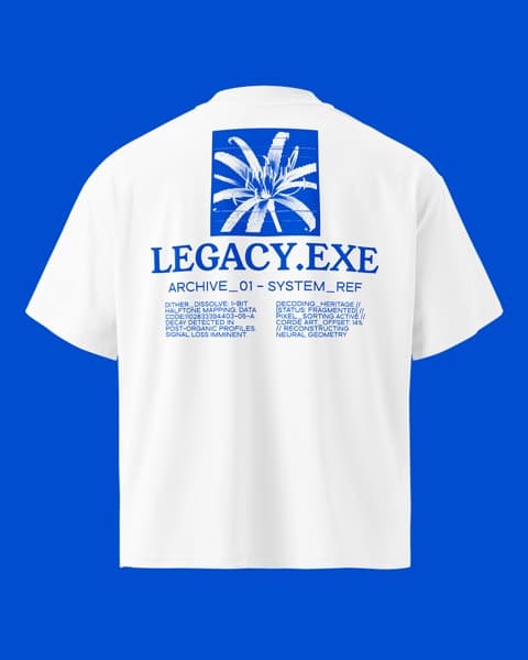 Island Beats tee — back