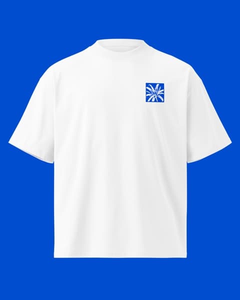 Island Beats tee — front