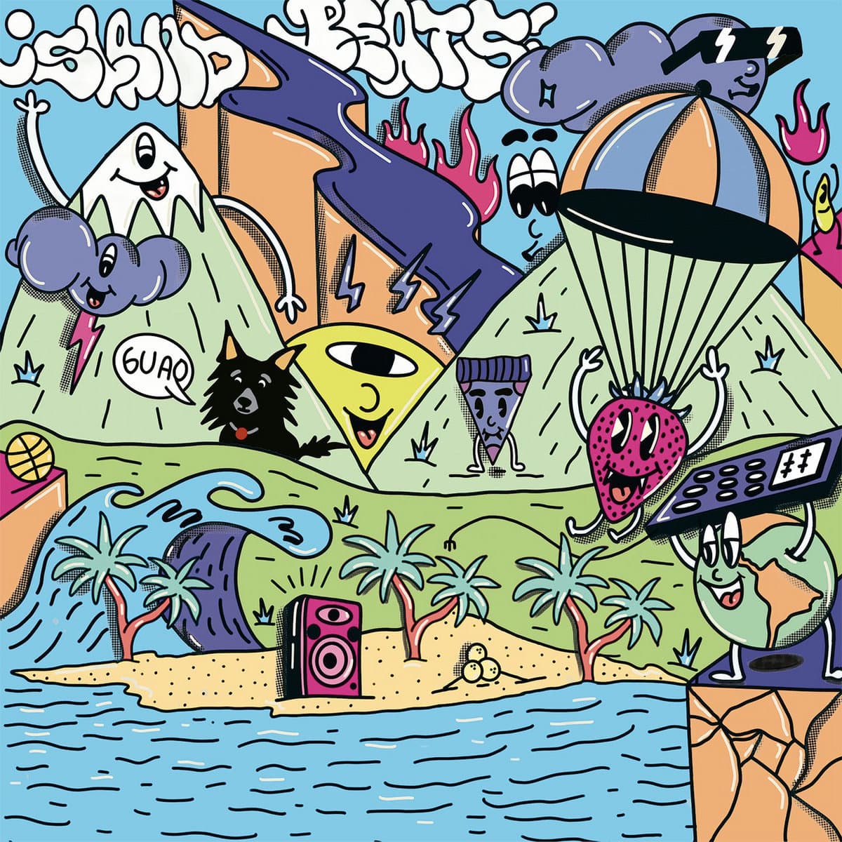 Various Artists — Island Series VA