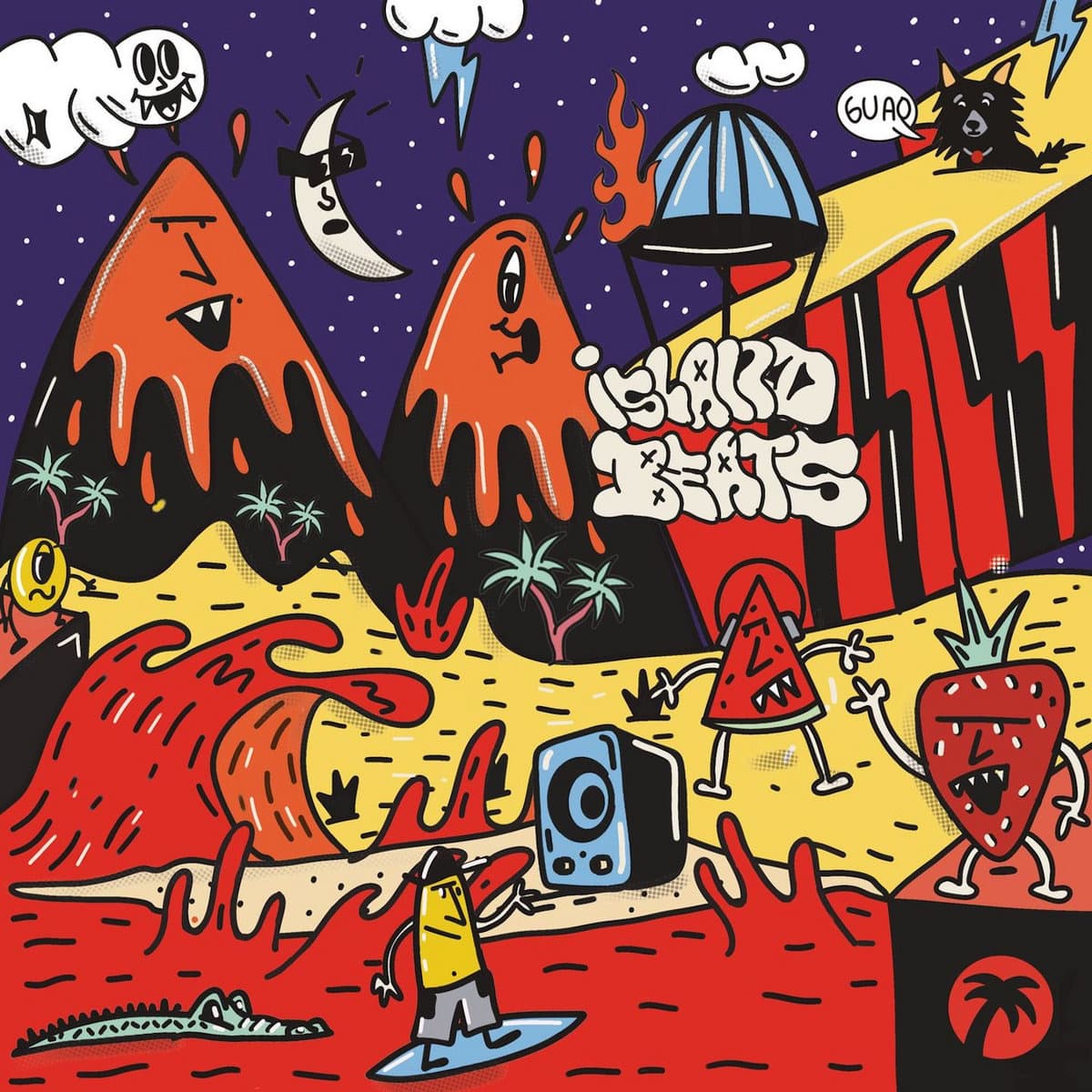 LAM — Isla Siniestra EP