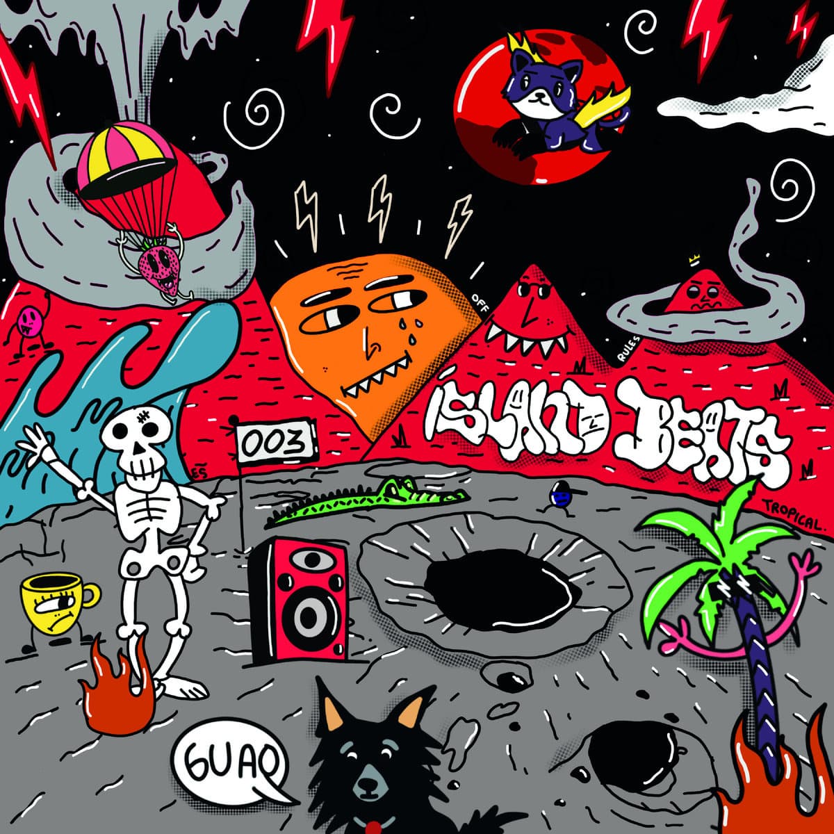 Dani Labb — Inclementia EP